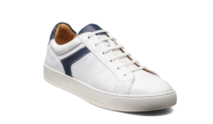 Skylar - White Navy