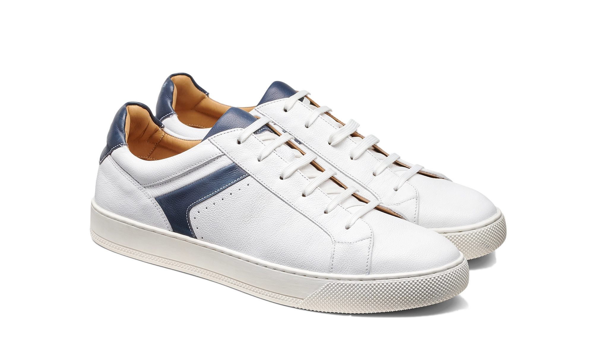 Skylar - White Navy