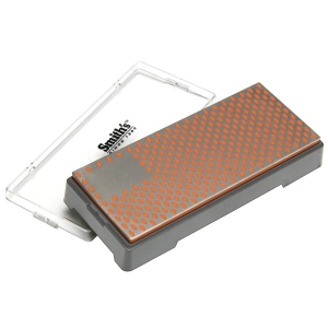 Smith's Bench Stone - Fine Monocrystalline Diamond Plate with Plastic Lid | SMDBSF