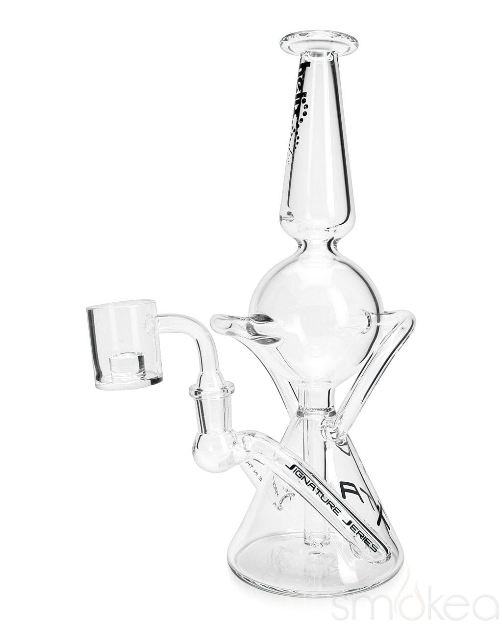 SMOKEA Quartz Core Reactor Banger w/ Finished Joint