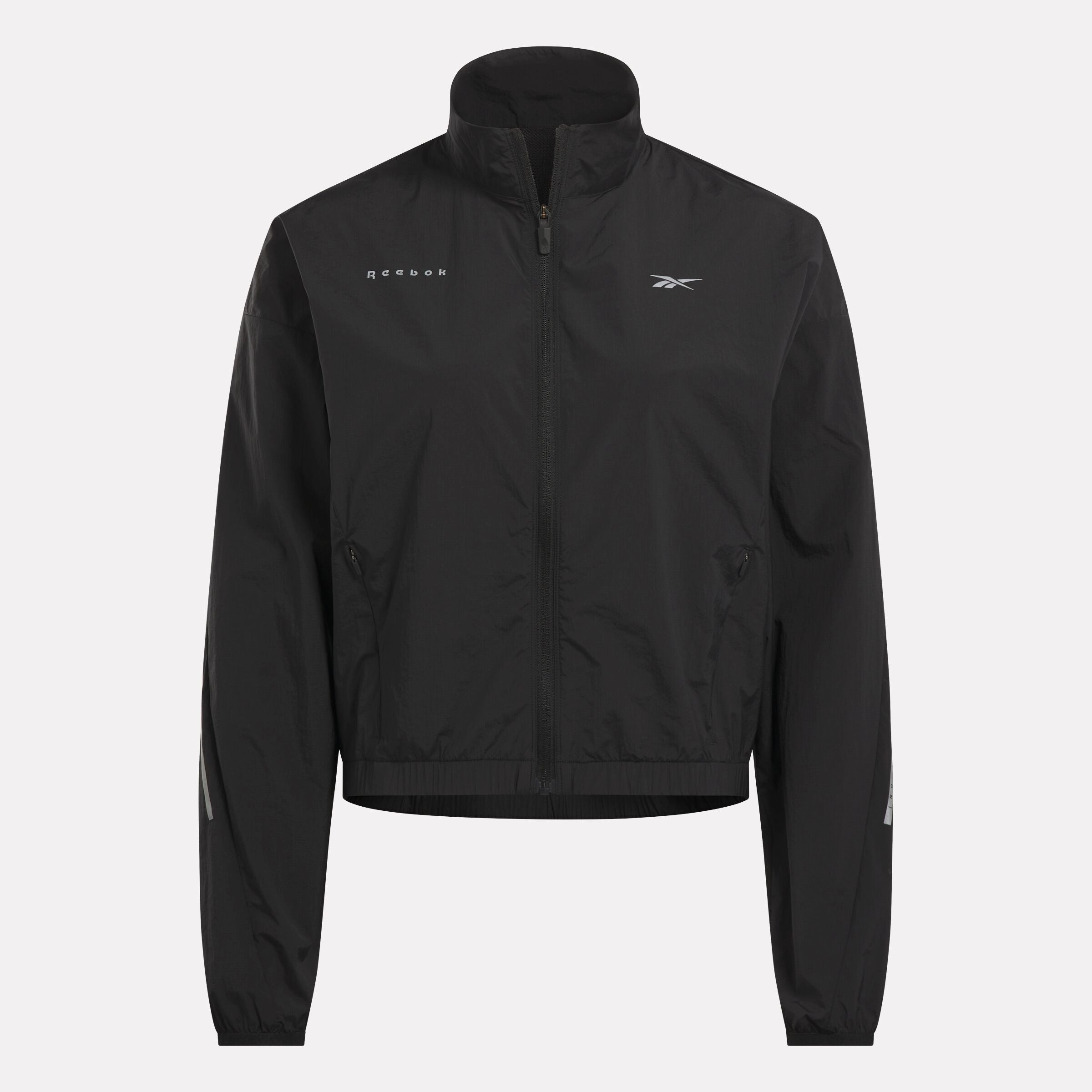 Speed Woven Jacket Black