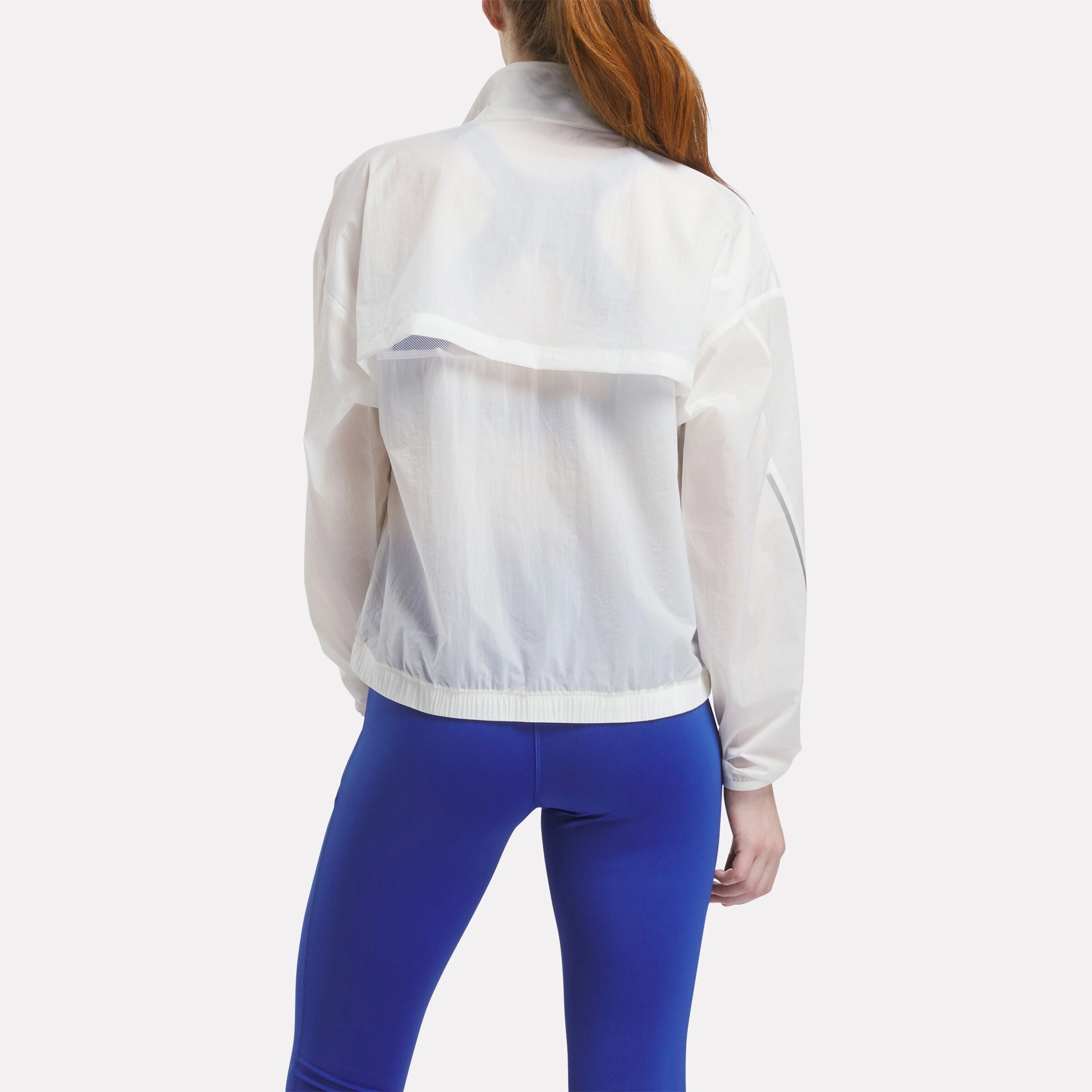 Speed Woven Jacket Chalk