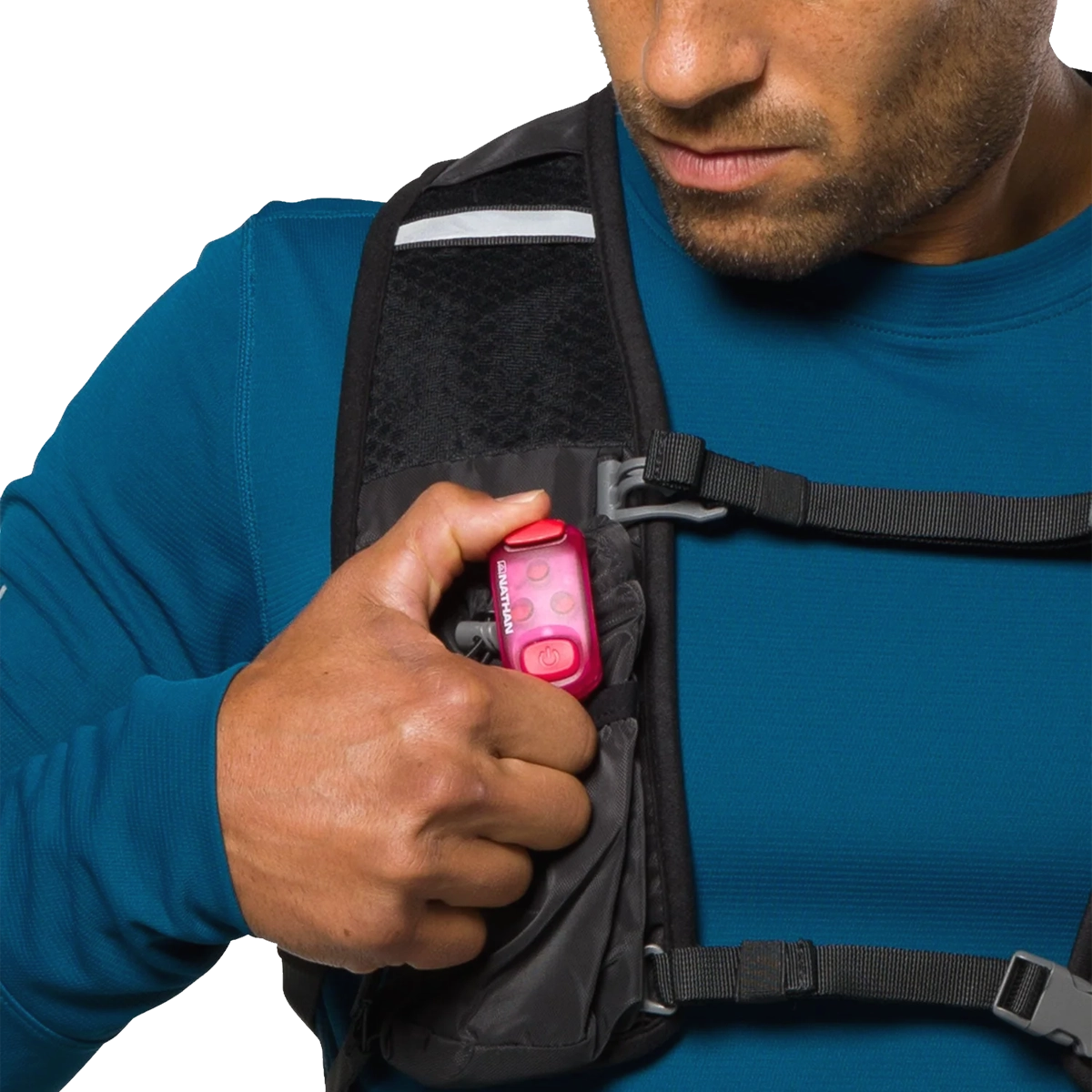 Strobe Light Safety LED Light Clip
