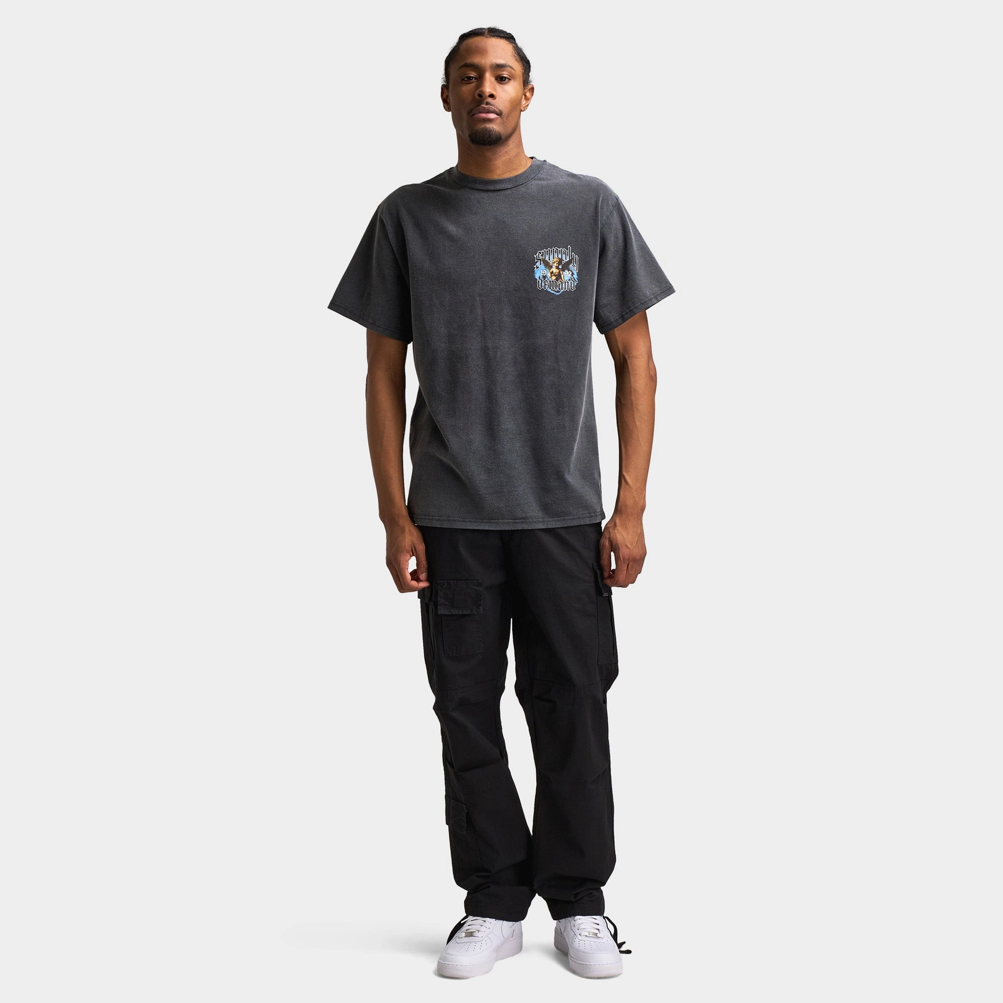 Supply & Demand Strap Cargo Pants / Black