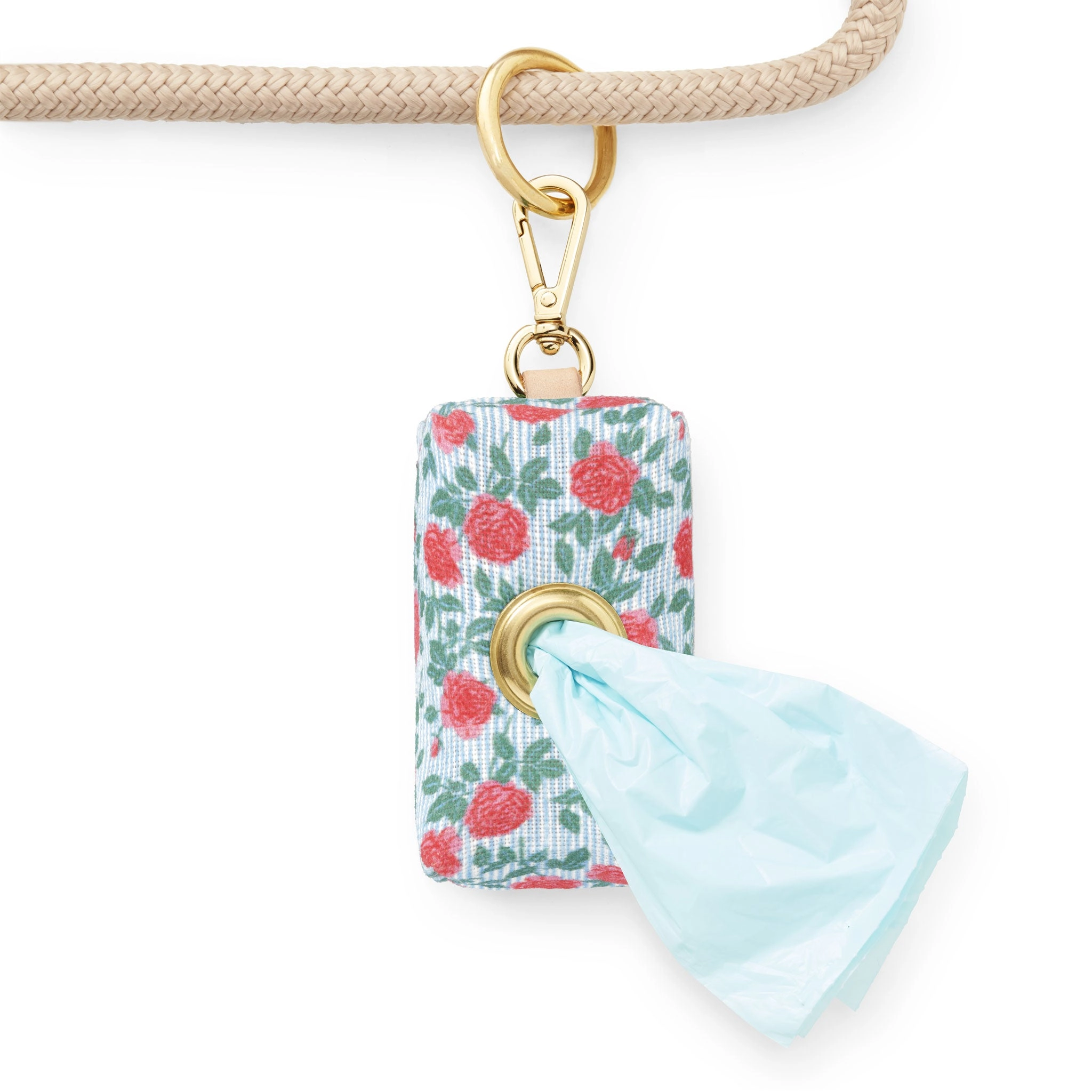 The Foggy Dog Leash Bag Rain Rose Dog Leads