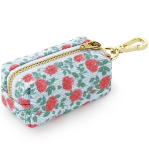 The Foggy Dog Leash Bag Rain Rose Dog Leads