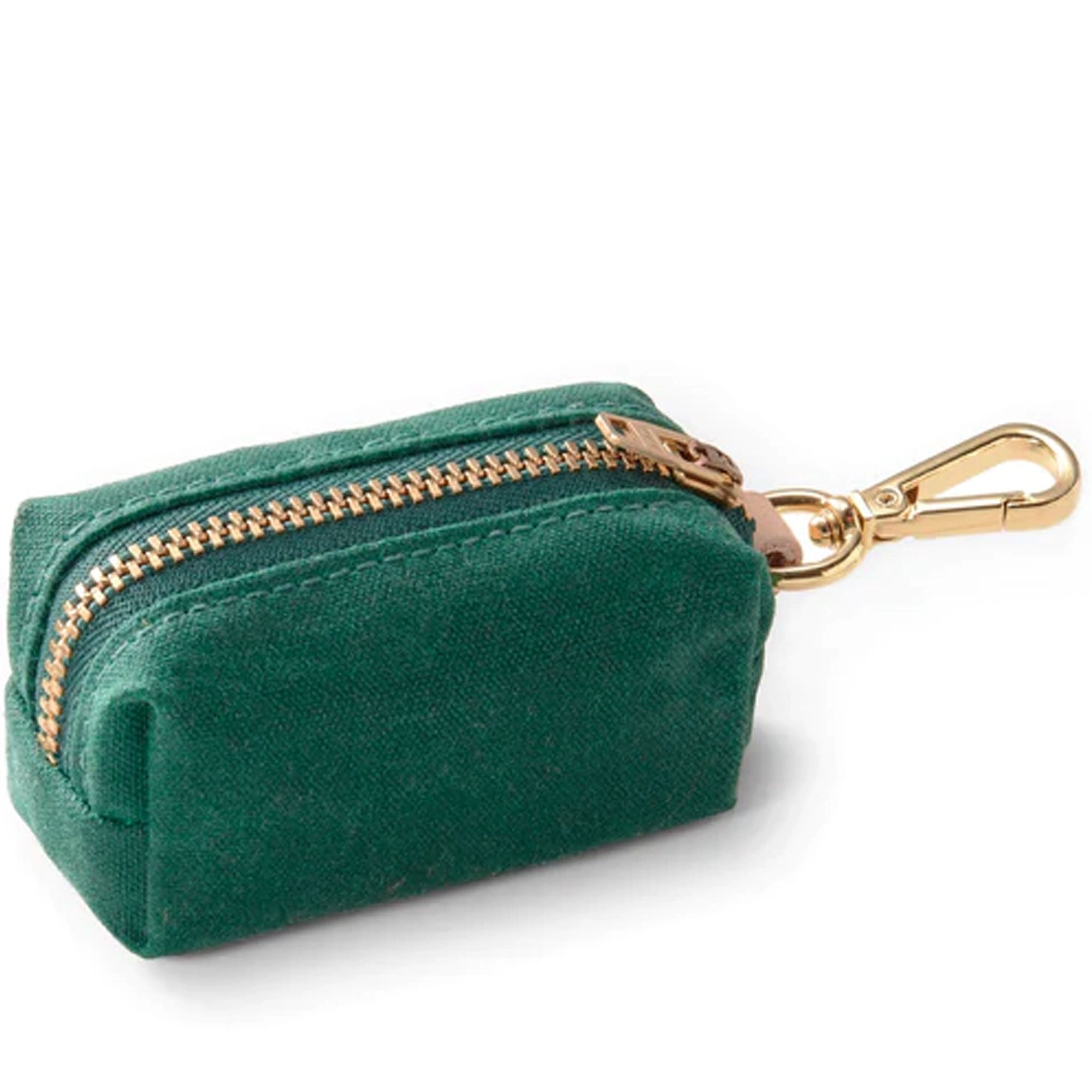 The Foggy Dog Waste Bag Holder Evergreen Dog Leads