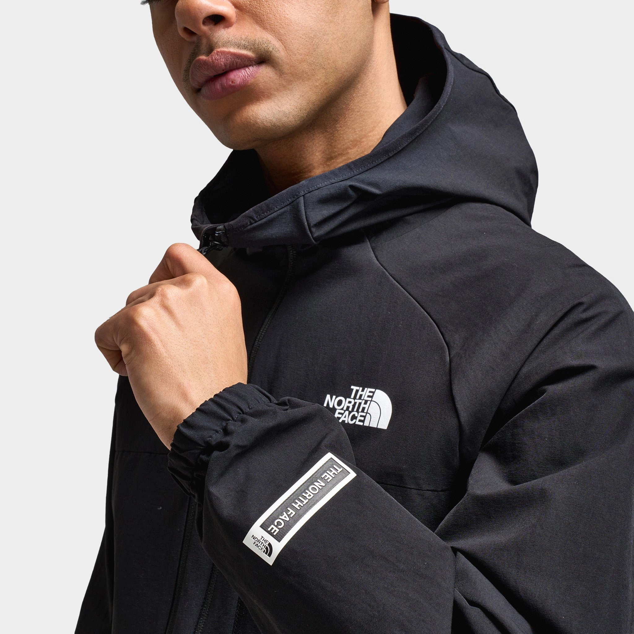 The North Face Trishul Full Zip Jacket / TNF Black