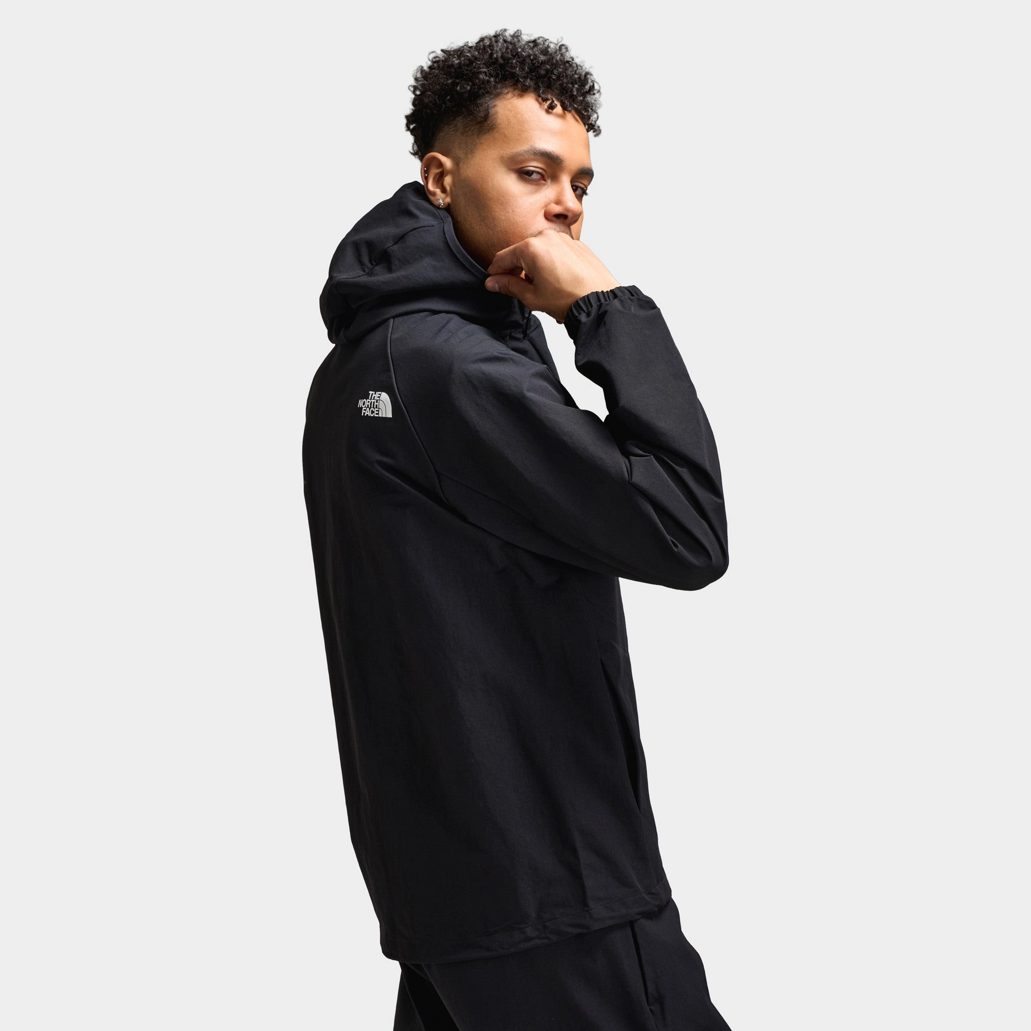 The North Face Trishul Full Zip Jacket / TNF Black