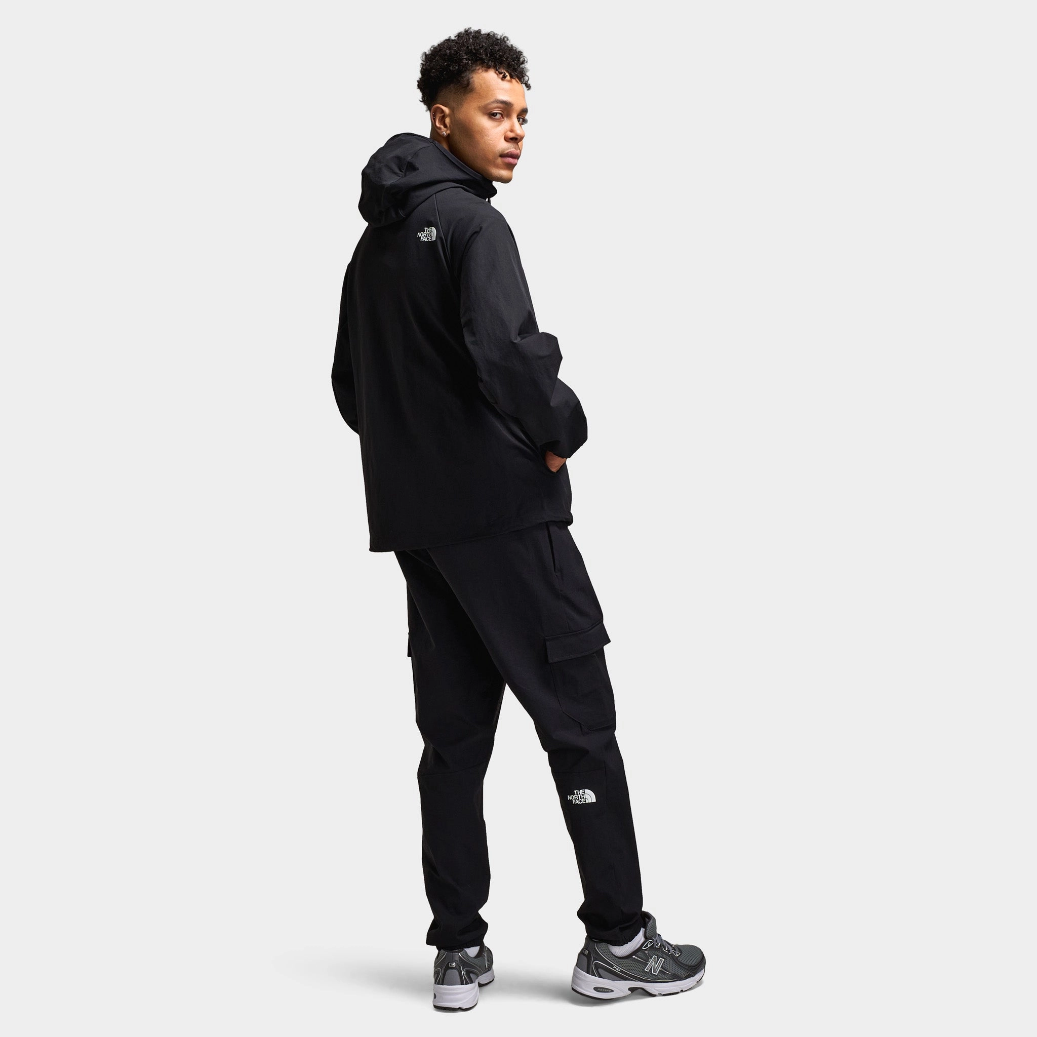 The North Face Trishul Full Zip Jacket / TNF Black
