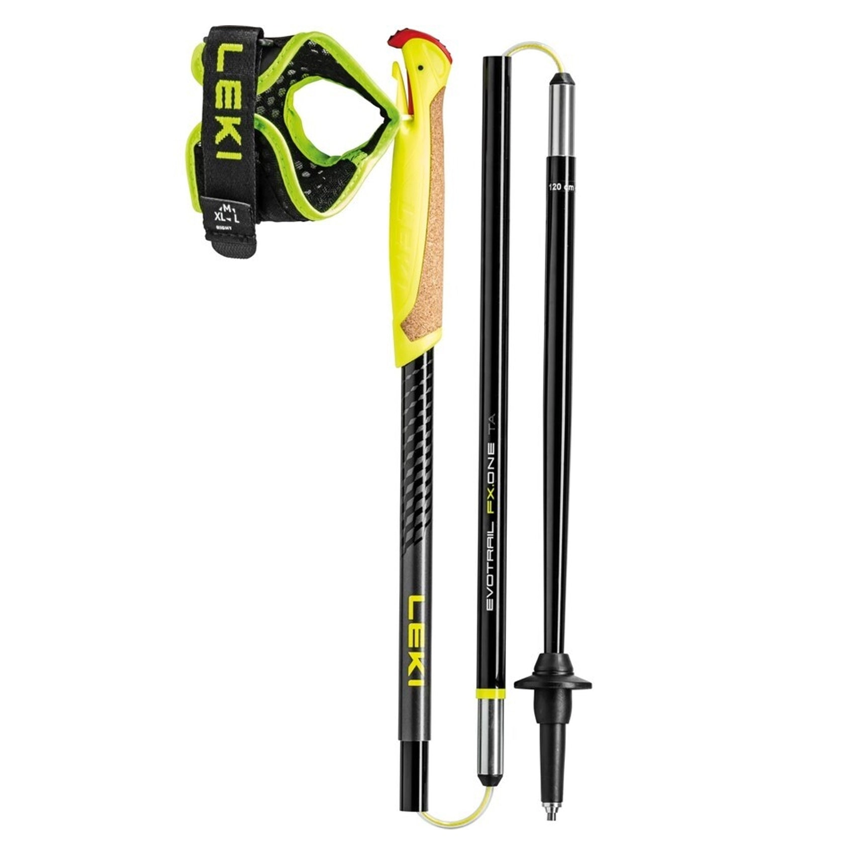 Unisex LEKI EvoTrail FX1 TA Running Poles