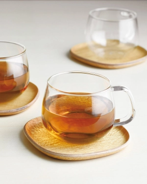 Unitea 12 oz. Glass Teacup
