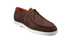 Vigo - Coffee Suede White Sole