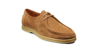 Vigo - Tan Suede Caramel Sole