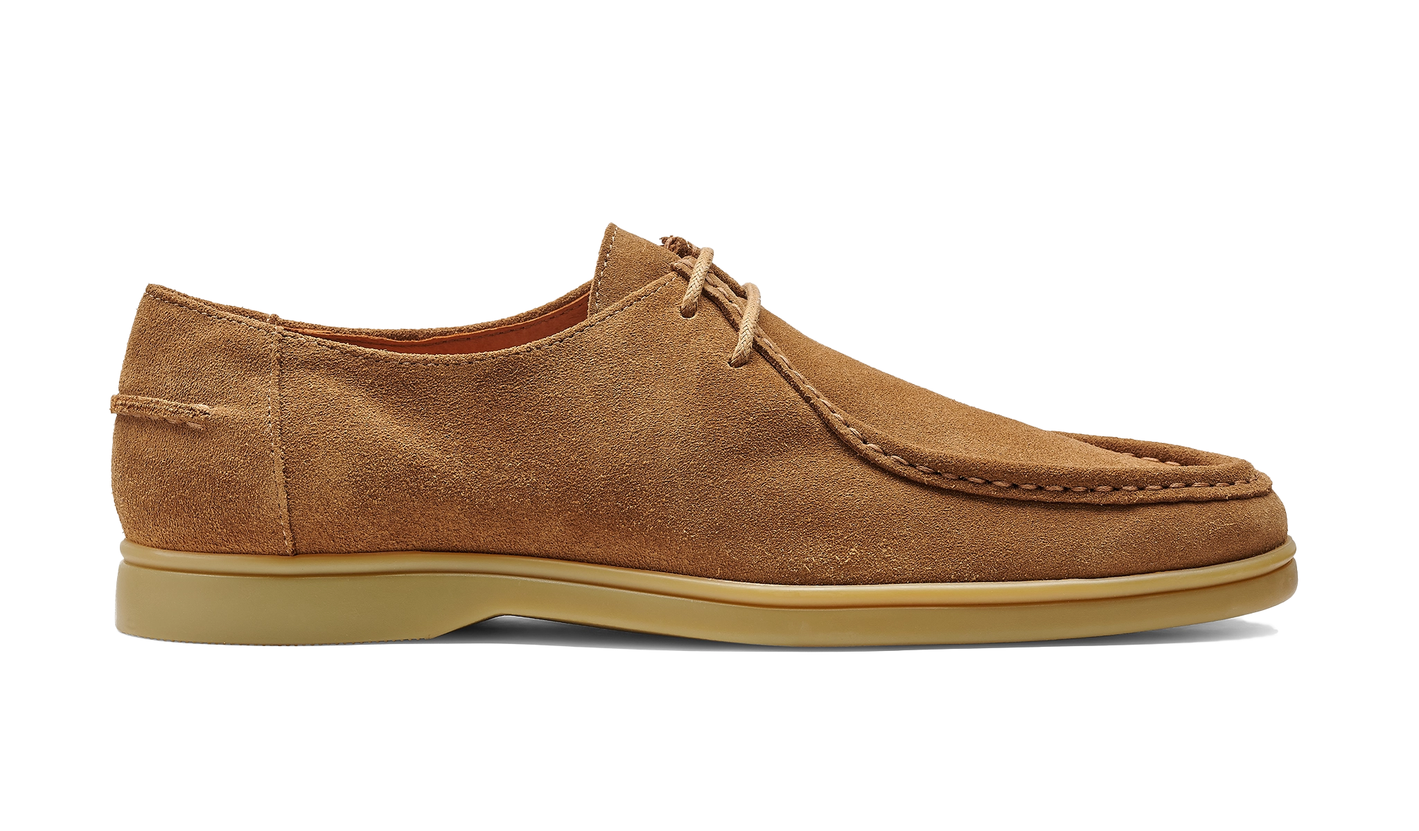 Vigo - Tan Suede Caramel Sole