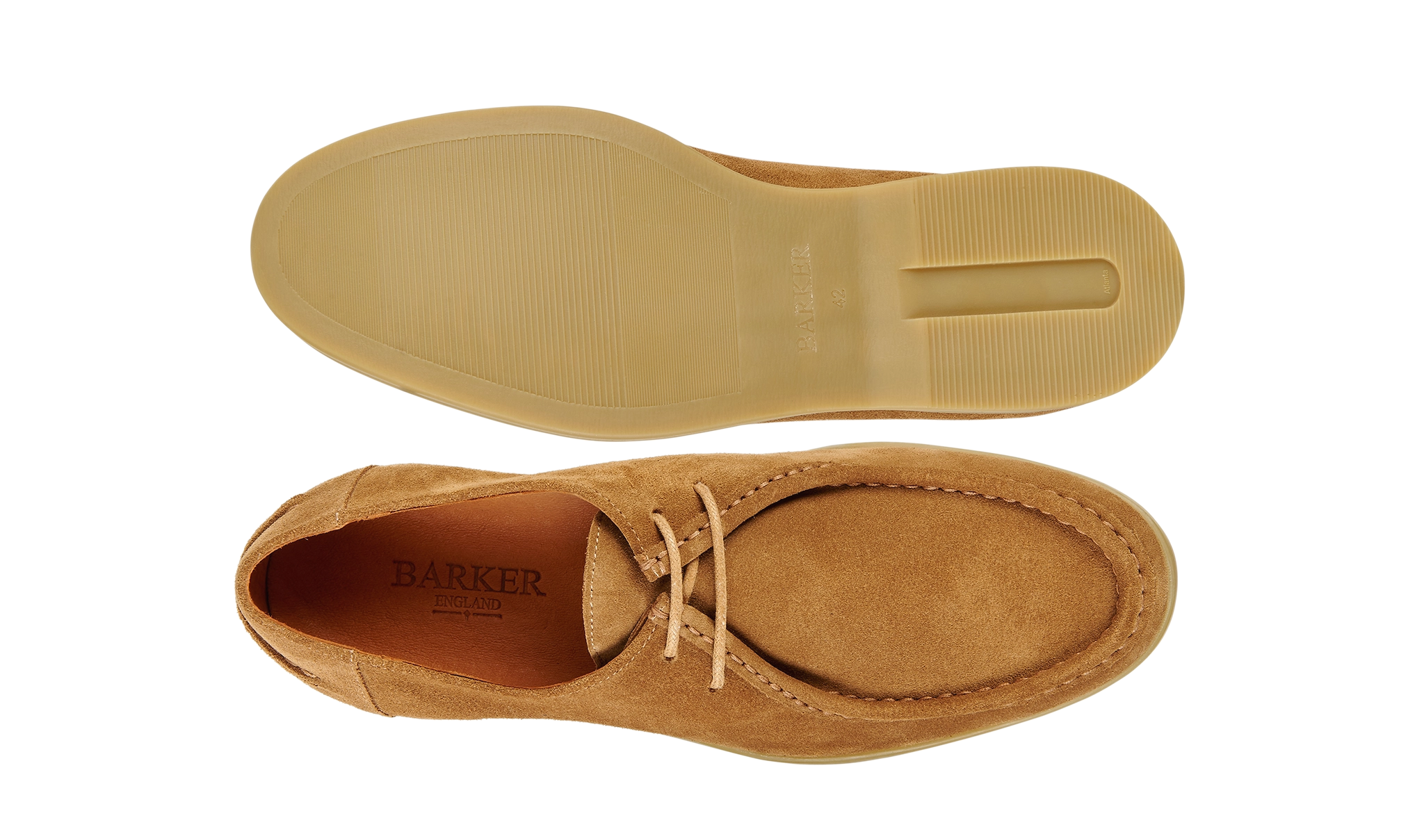 Vigo - Tan Suede Caramel Sole