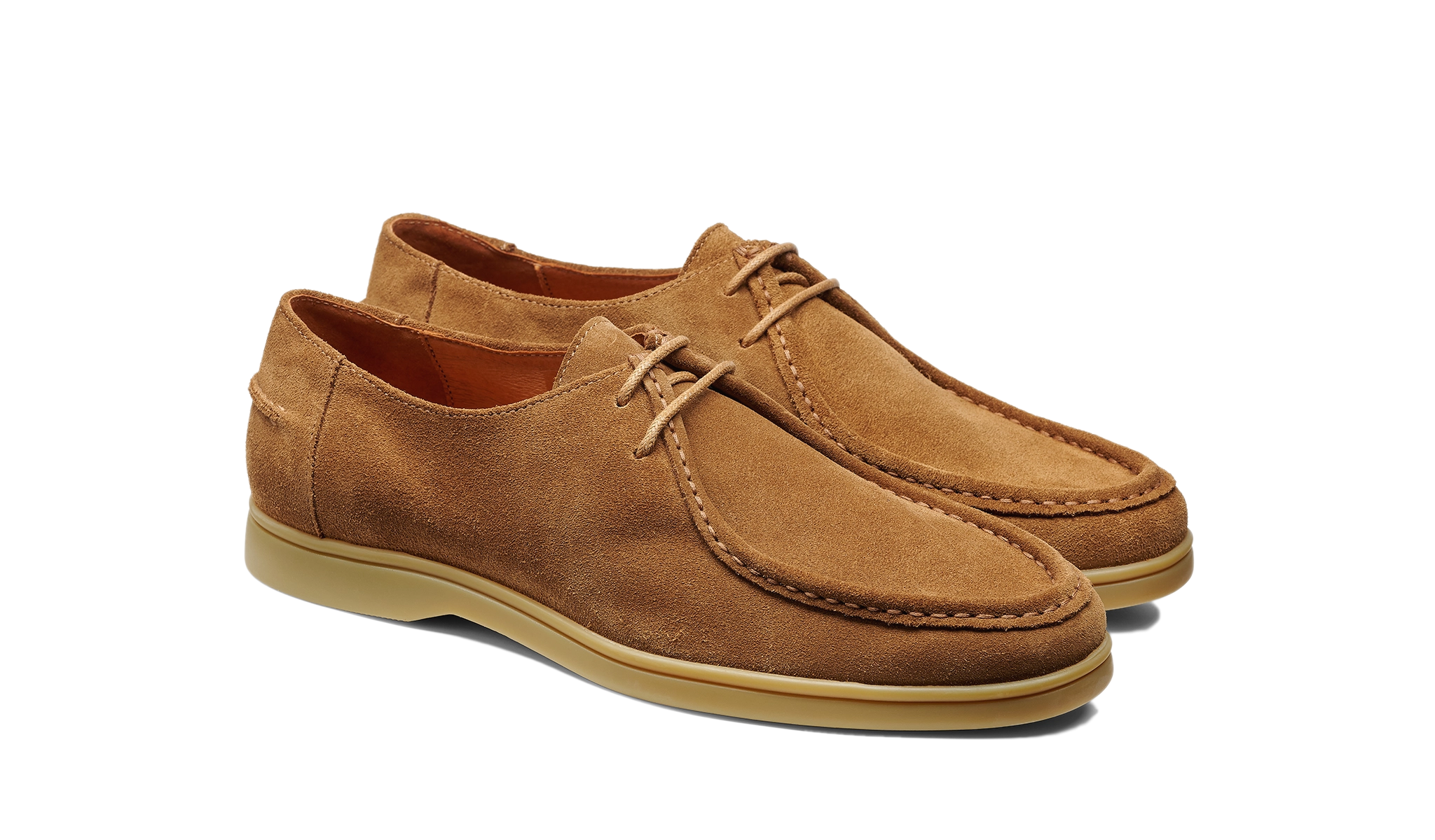 Vigo - Tan Suede Caramel Sole