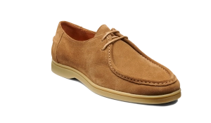 Vigo - Tan Suede Caramel Sole