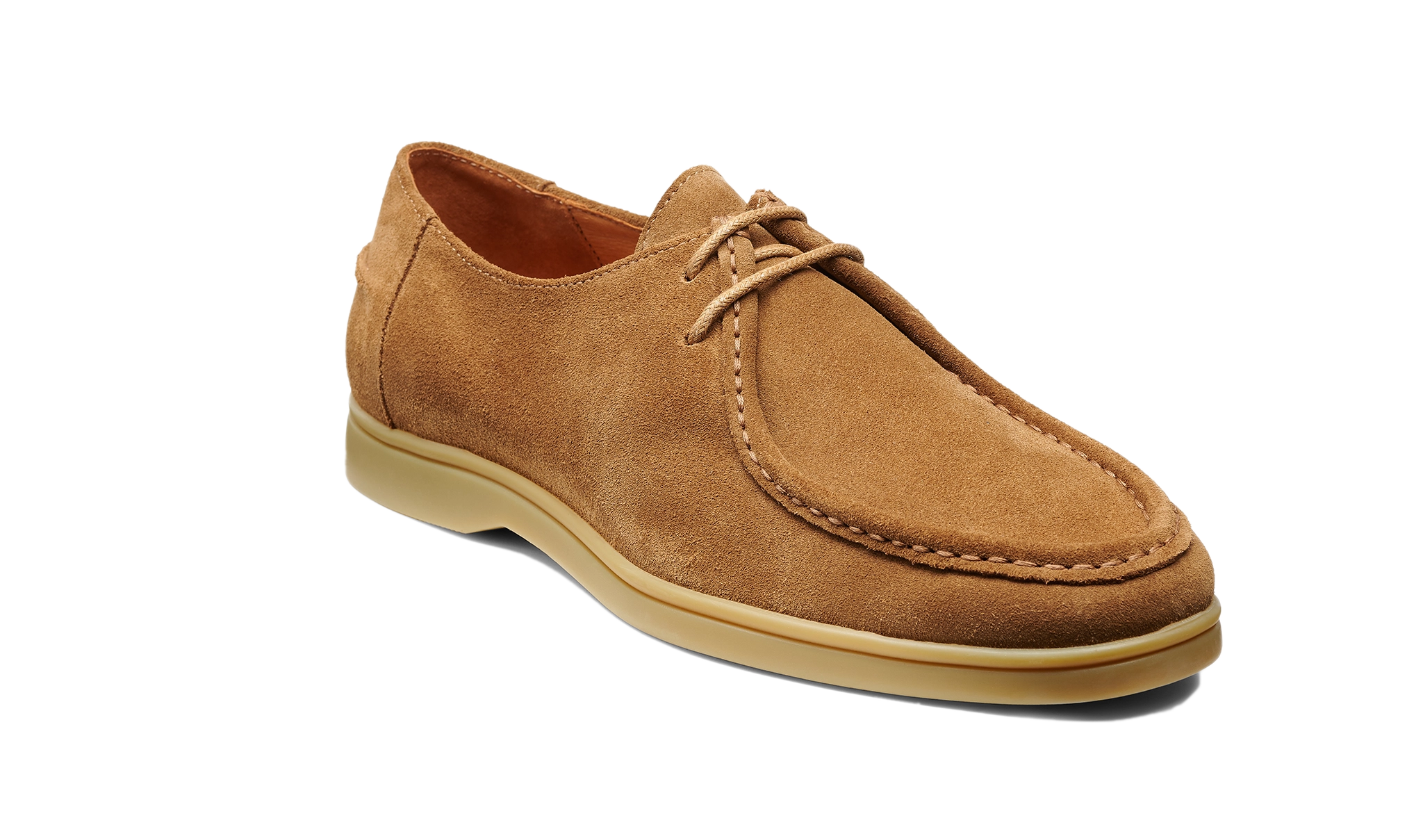 Vigo - Tan Suede Caramel Sole
