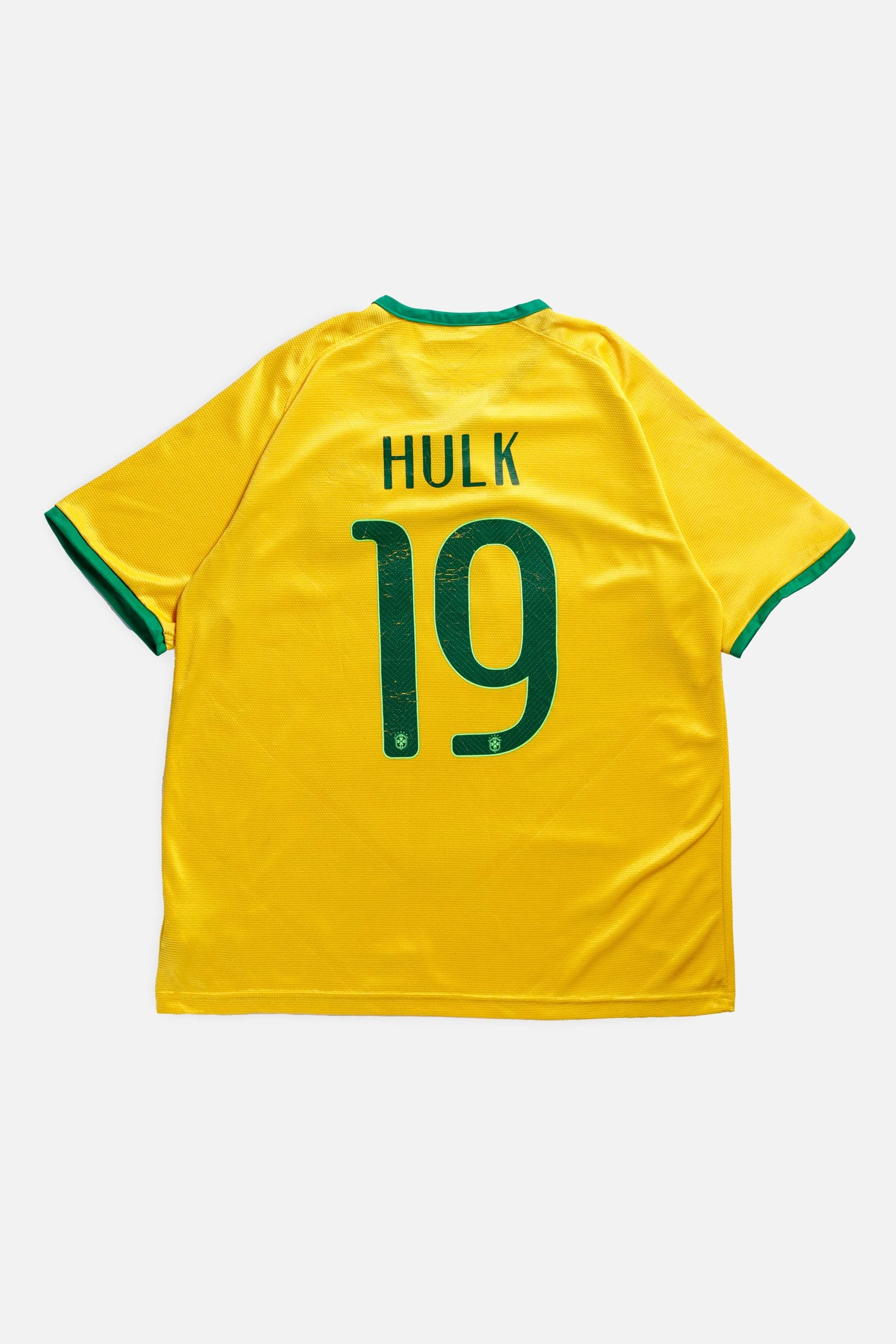 Vintage Brazil Soccer Jersey - L