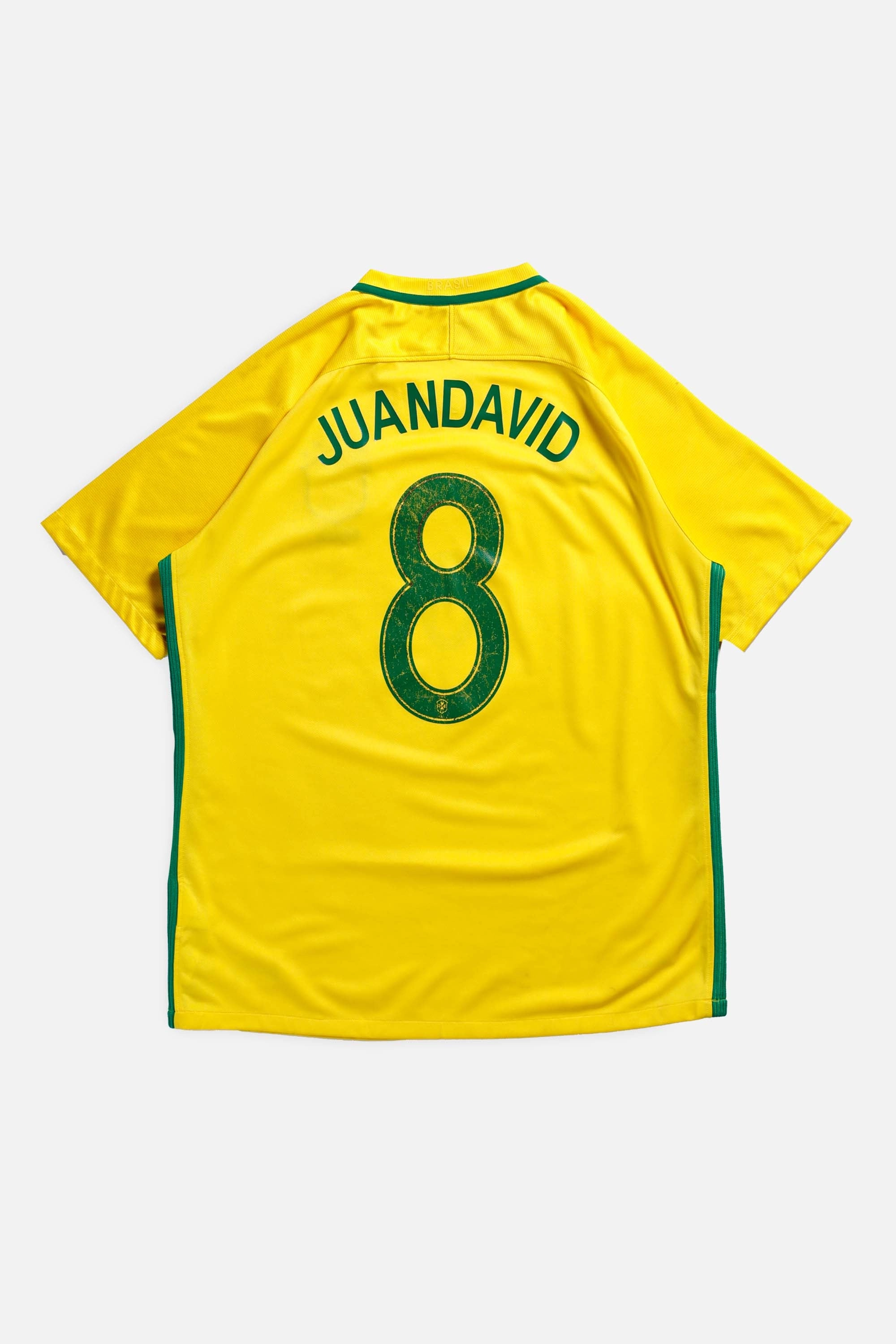 Vintage Brazil Soccer Jersey - L
