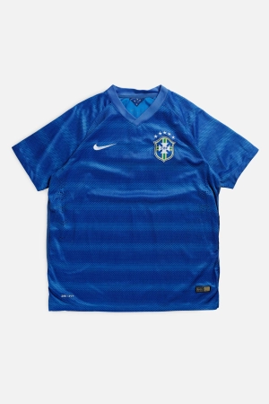 Vintage Brazil Soccer Jersey - M