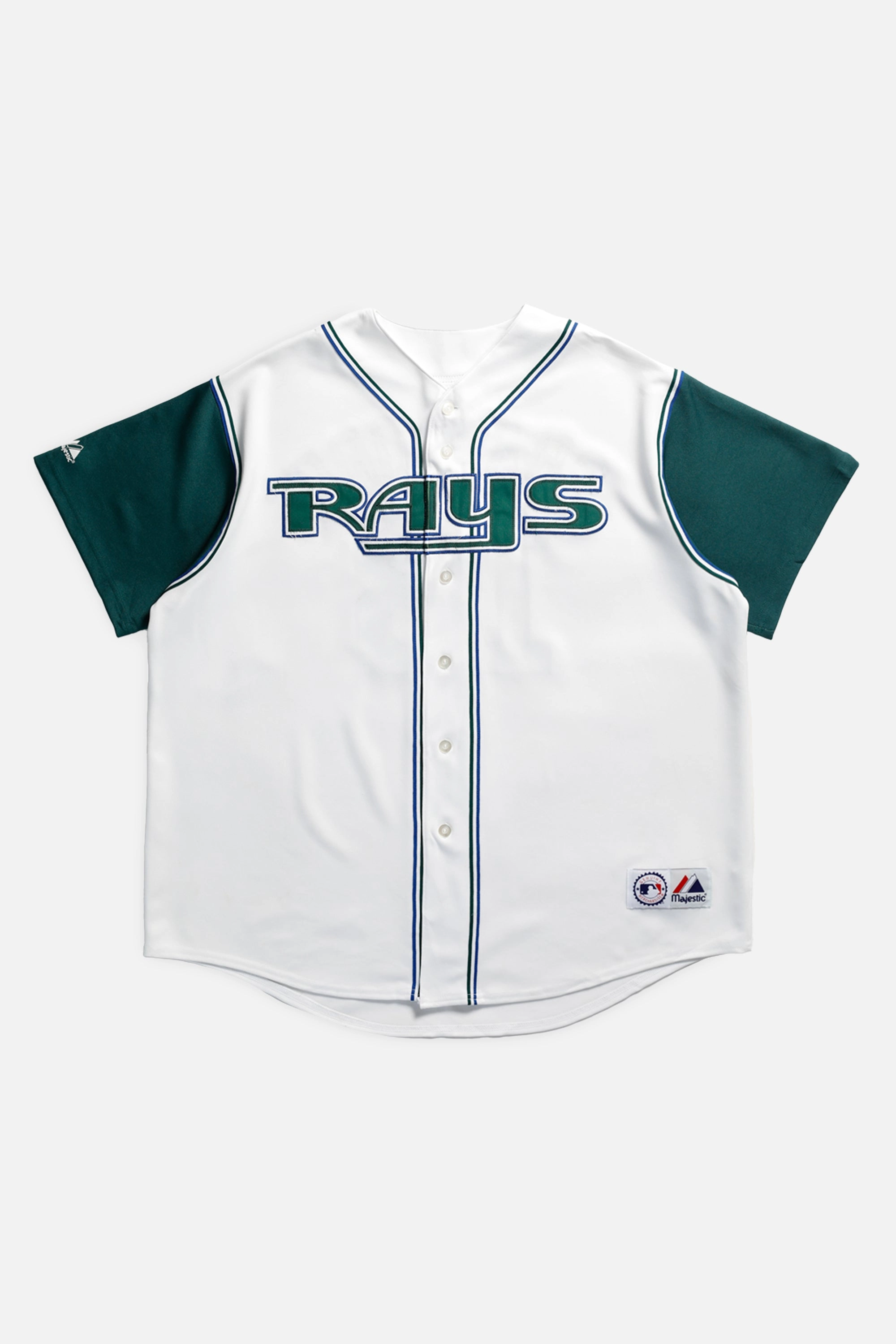Vintage Tampa Bay Rays MLB Jersey - XXL