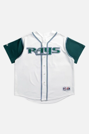 Vintage Tampa Bay Rays MLB Jersey - XXL