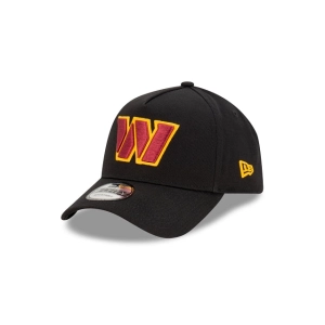 Washington Commanders NFL Essentials Black 9FORTY A-Frame Snapback