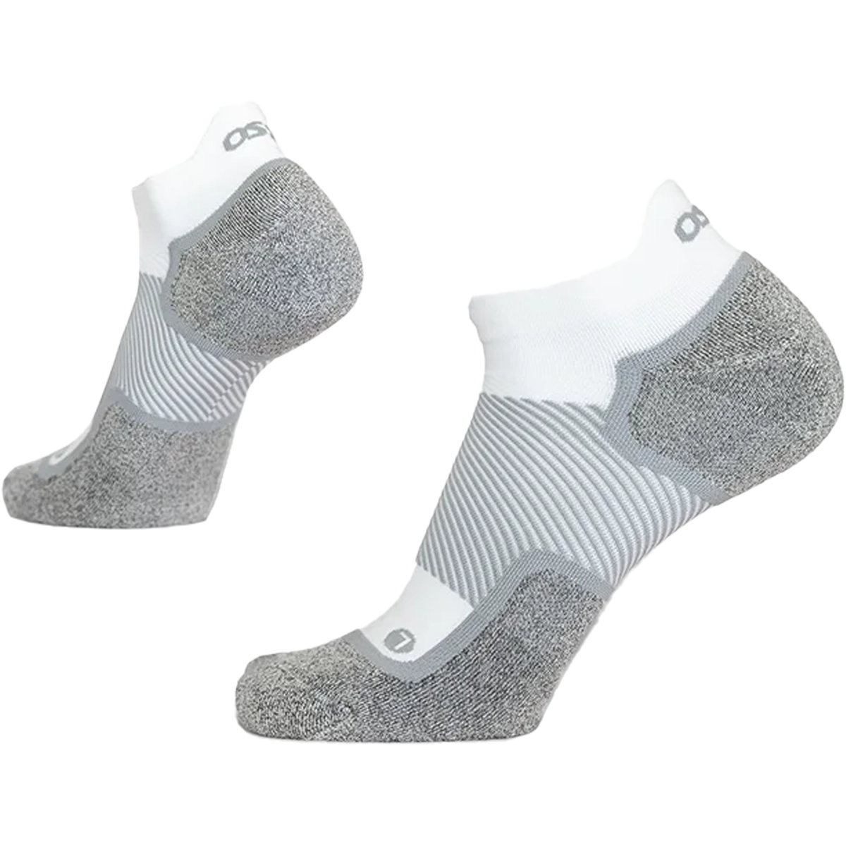 Wide Wellness Performance Socks No Show