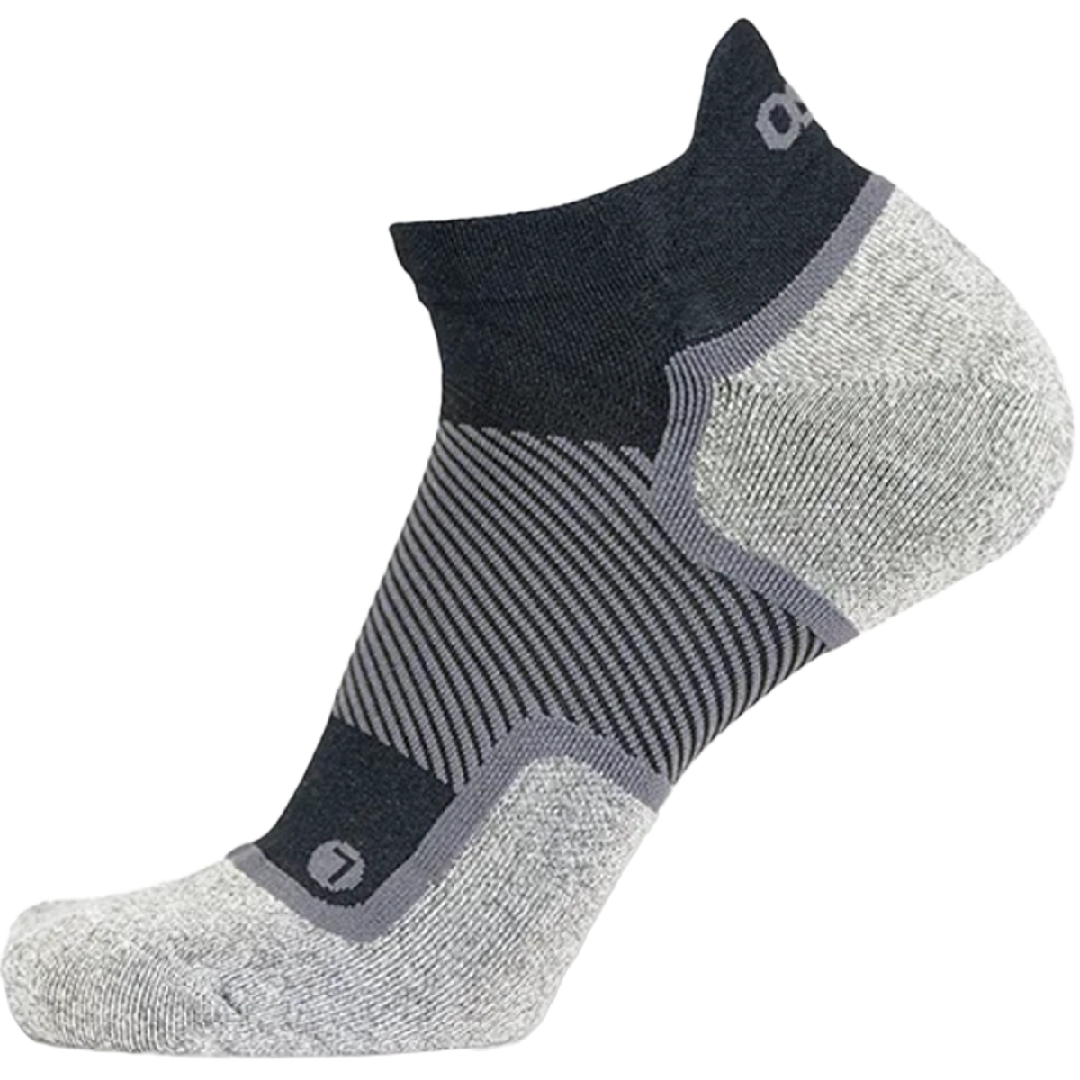 Wide Wellness Performance Socks No Show