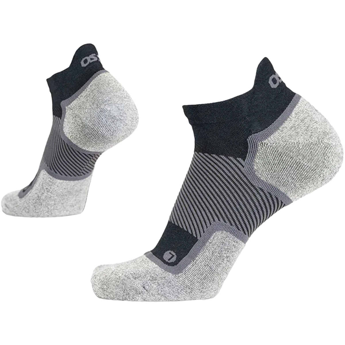 Wide Wellness Performance Socks No Show