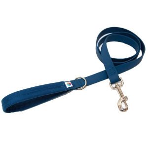 Wildebeest Funston Lead 4' Navy Dog Leads