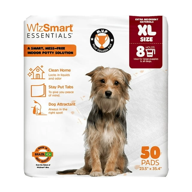 Wizsmart Essentials Extra Large Dog Pads
